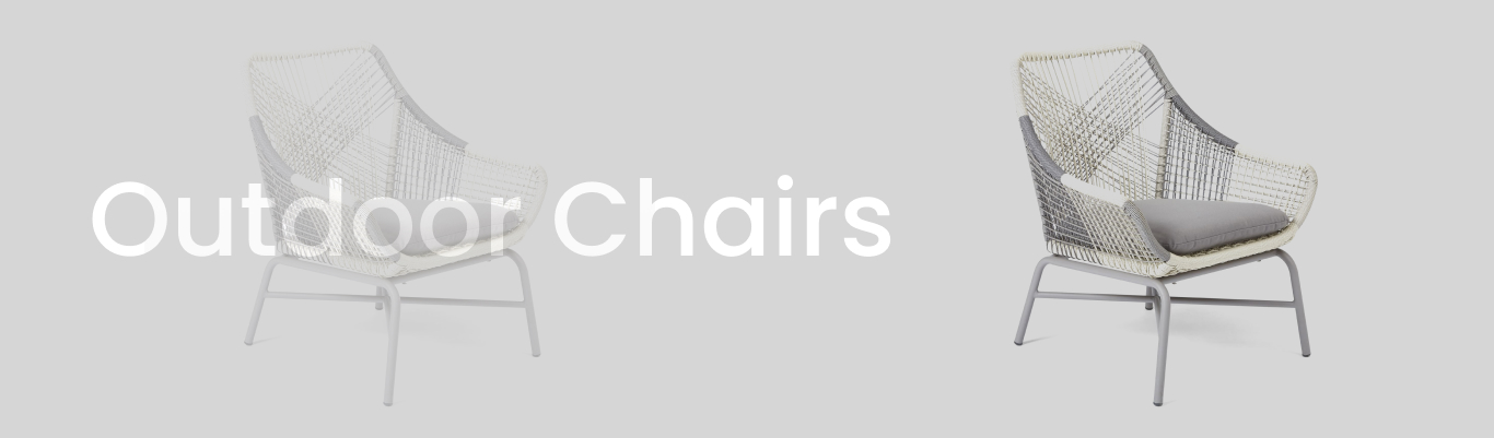Outdoor Chairs Collection Banner