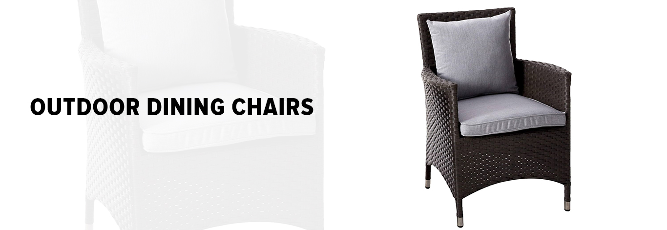 Outdoor Dining Chairs Banner