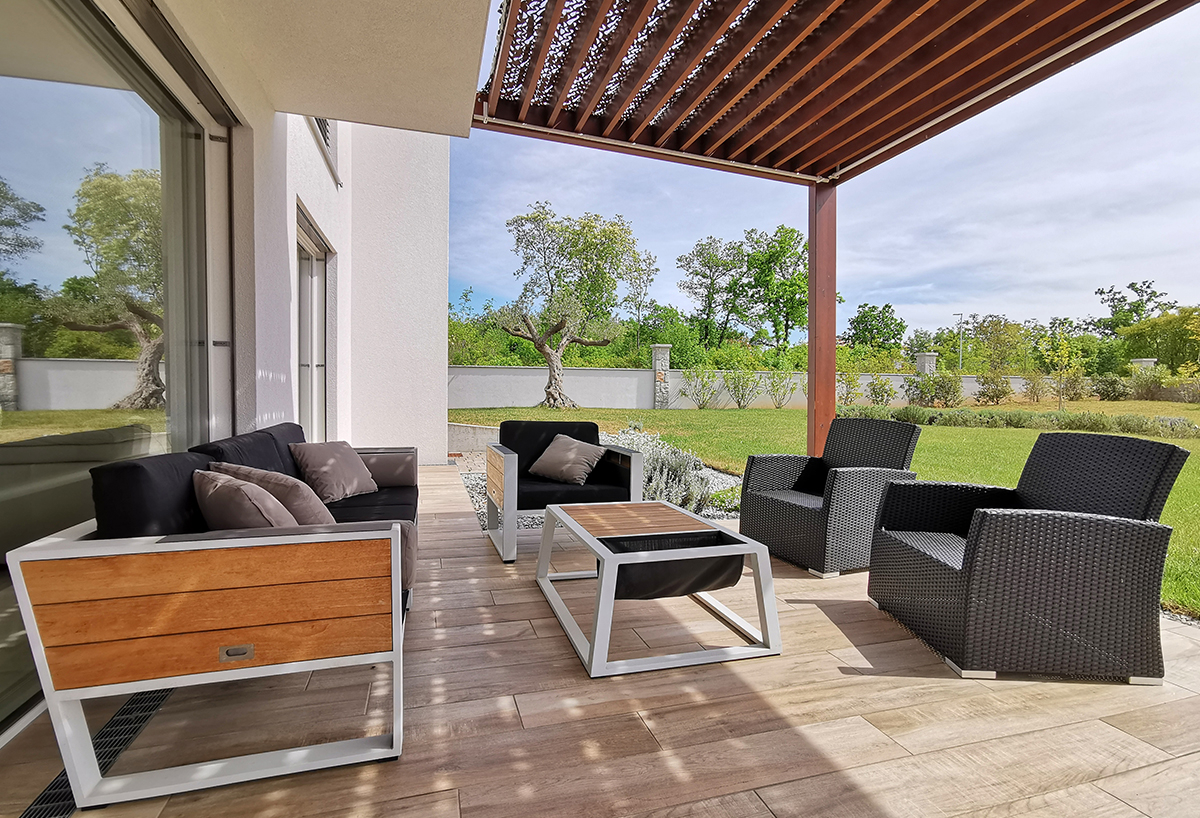 Outdoor Sofa Set