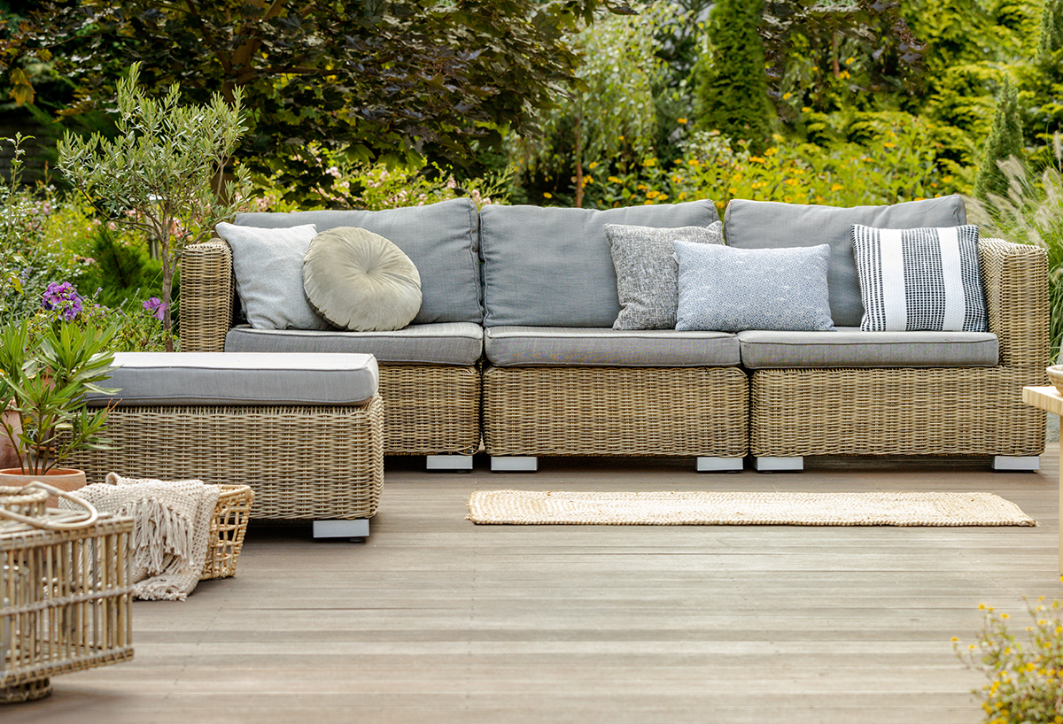 Outdoor Sofa Set