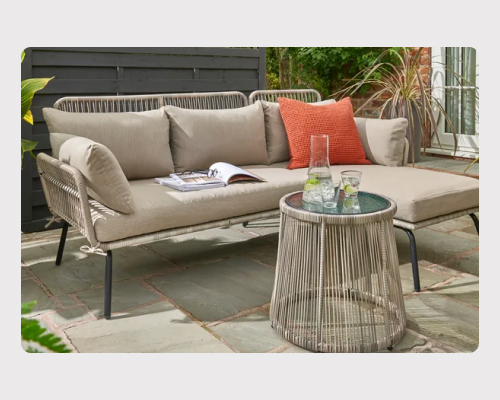Outdoor Sofa Set OSS-13