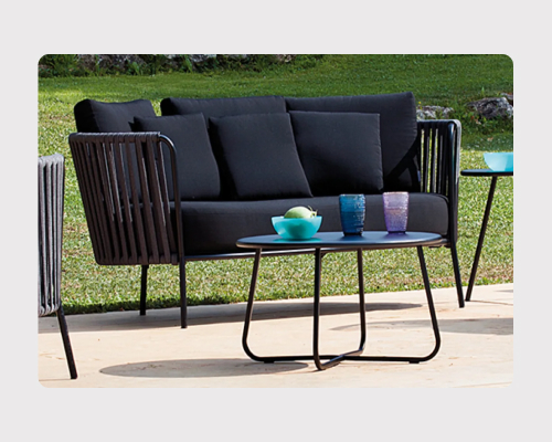 Outdoor Sofa Set OSS-16