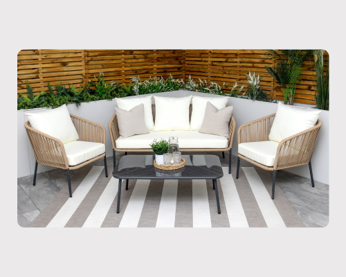 Outdoor Sofa Set OSS-18