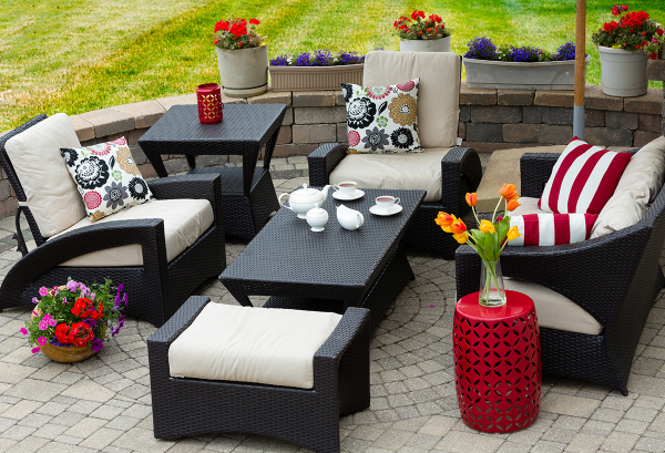 Outdoor Sofa Set OSS-26