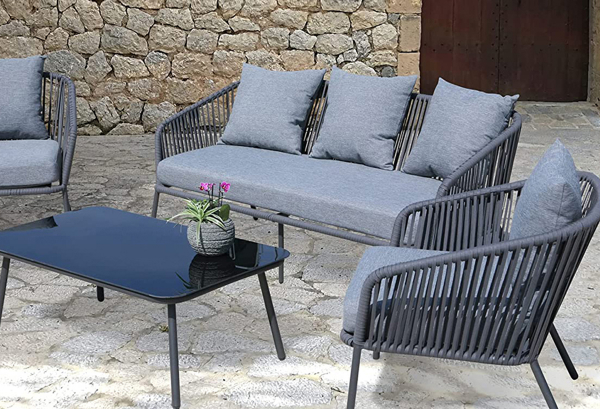 Outdoor Sofa Set OSS-29