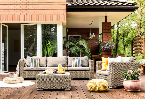 Outdoor Sofa Set OSS-31
