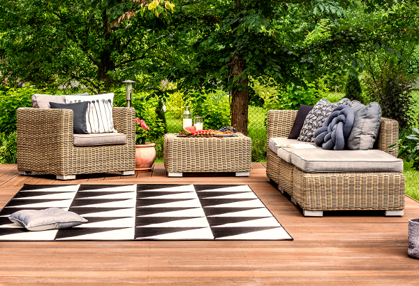 Outdoor Sofa Set OSS-33