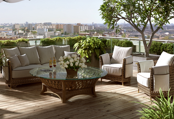 Outdoor Sofa Set OSS-36