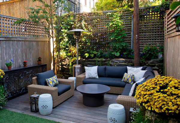 Outdoor Sofa Set OSS-38