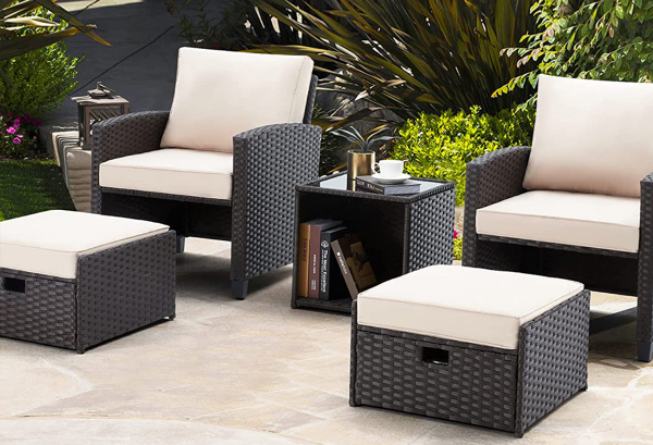 Outdoor Sofa Set OSS-41