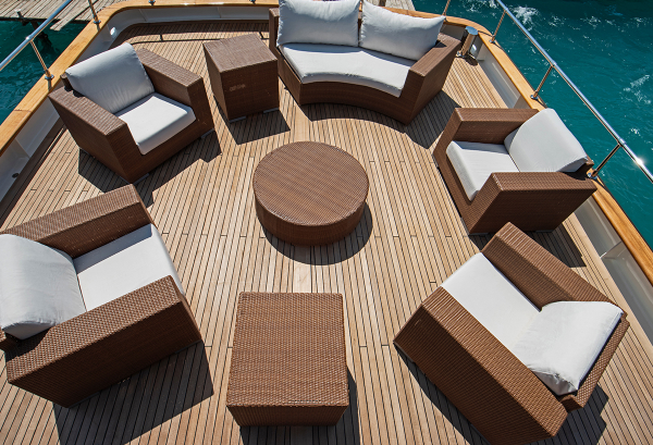 Outdoor Sofa Set OSS-43