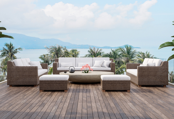 Outdoor Sofa Set OSS-44