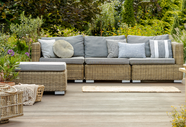 Outdoor Sofa Set OSS-45
