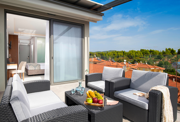 Outdoor Sofa Set OSS-46