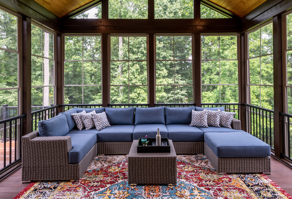 Outdoor Sofa Set OSS-49