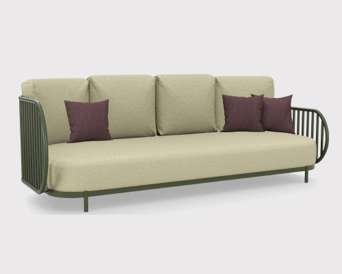 Outdoor Sofa Set OSS-5
